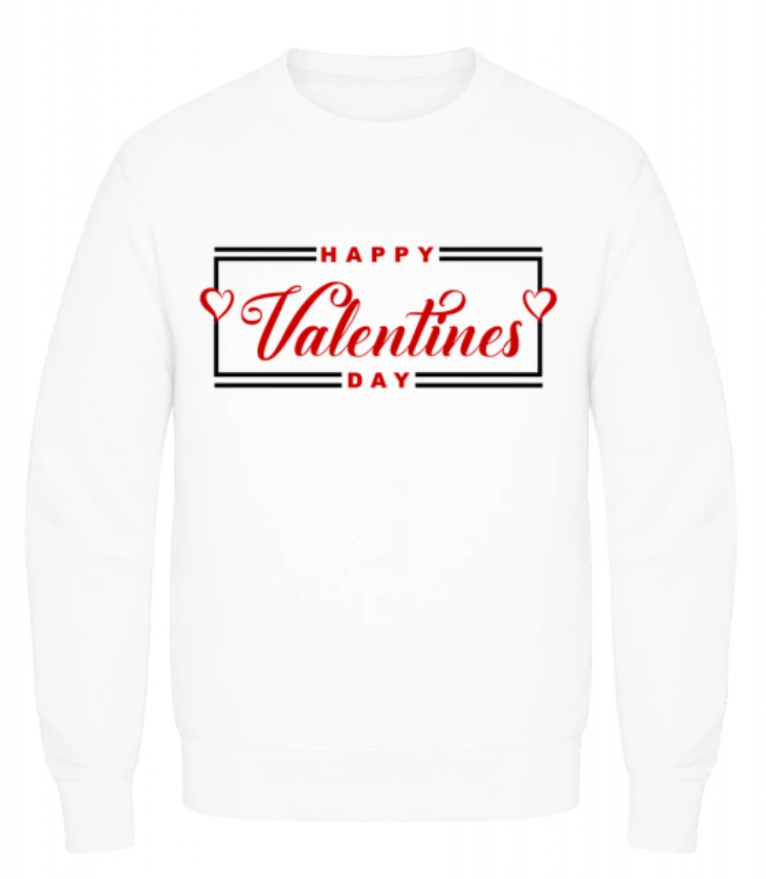 Happy Valentines Day · Männer Pullover günstig online kaufen