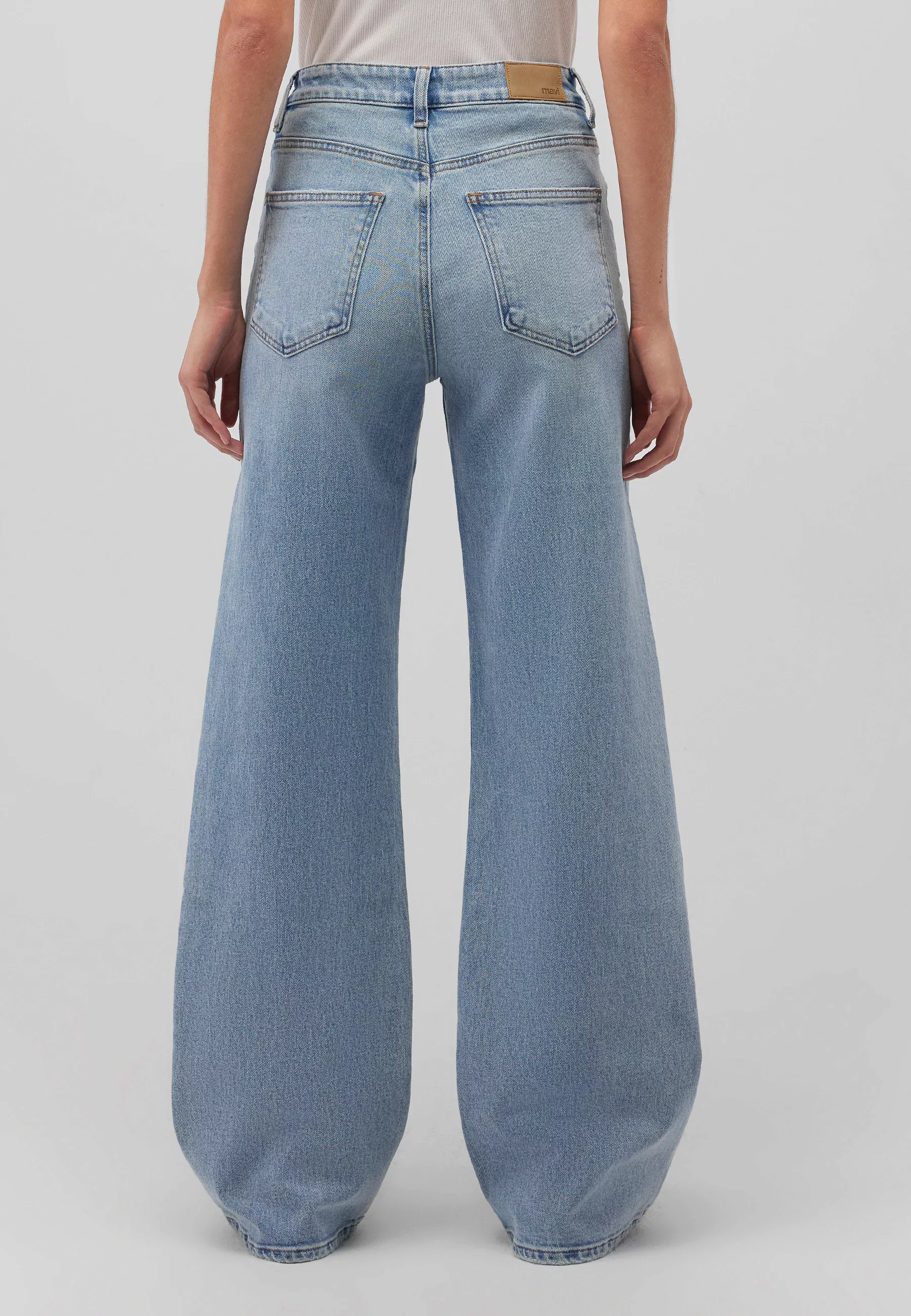 Mavi Weite Jeans "MALIBU", Loose Wide Leg Jeans günstig online kaufen