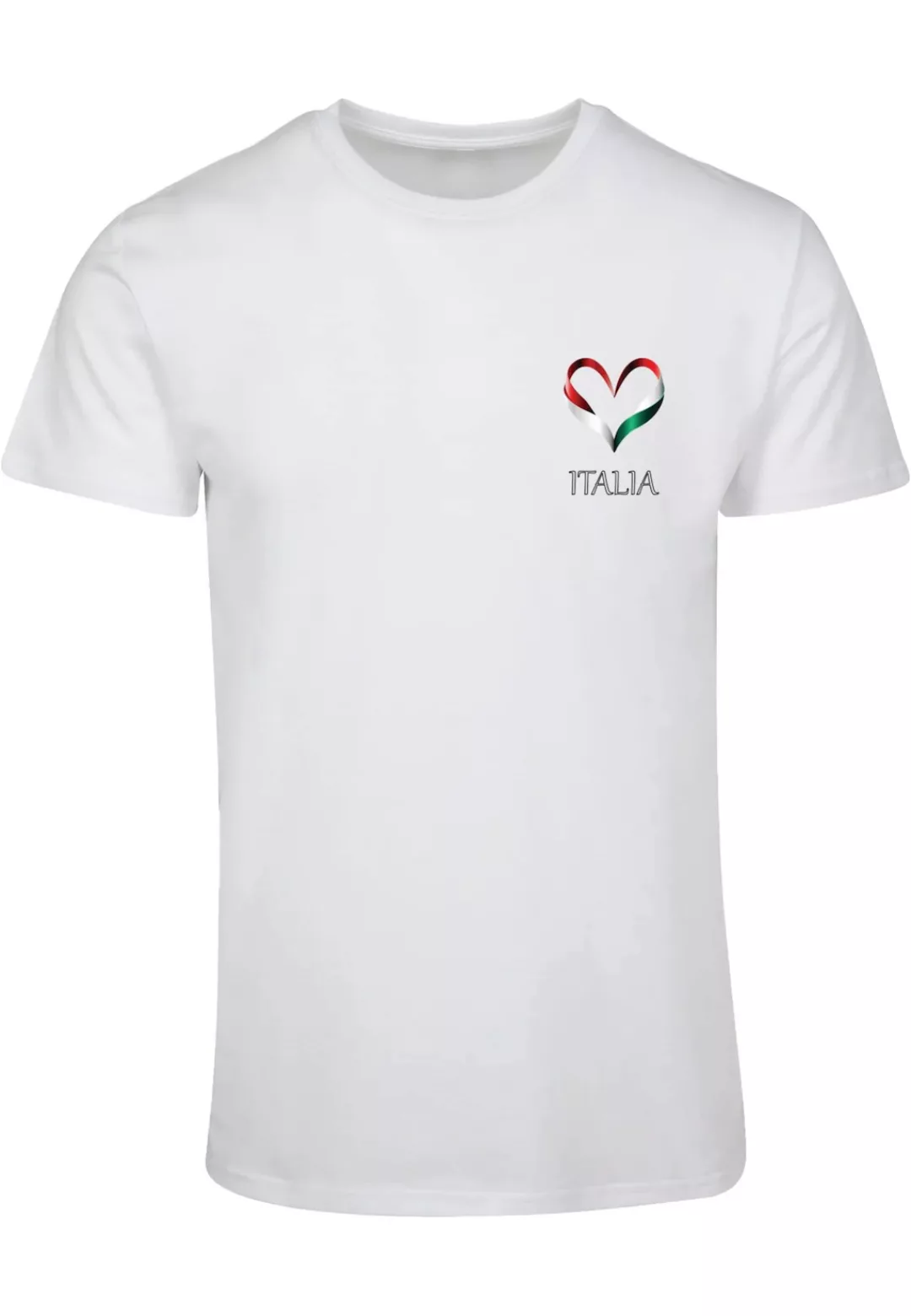 Merchcode T-Shirt "Merchcode Merchcode Football - Italy T-shirt" günstig online kaufen