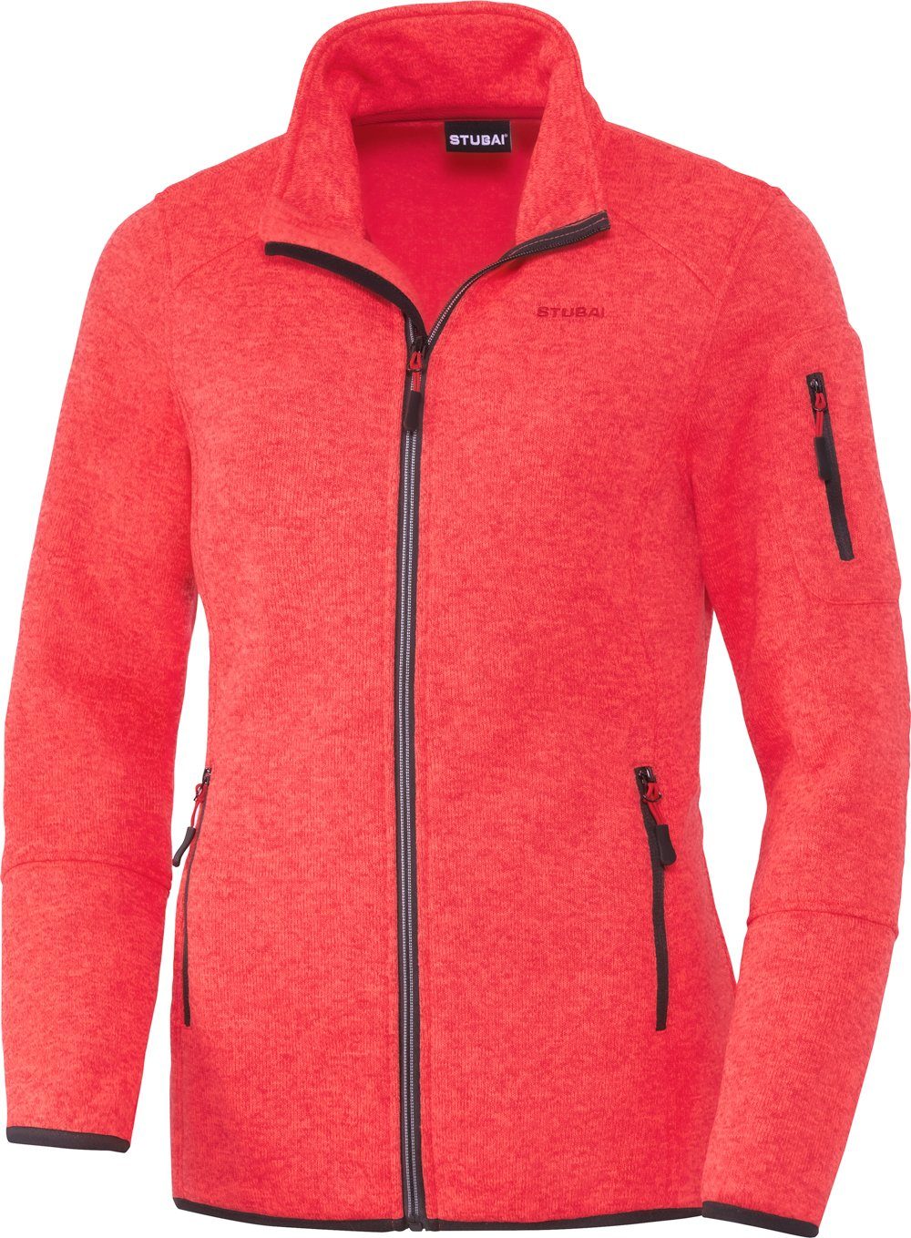 Stubai Strickfleecejacke Schnelltrocknend und atmungsaktiv günstig online kaufen