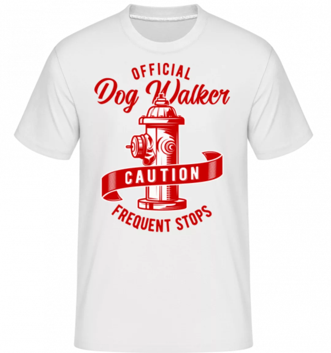 Official Dog Walker · Shirtinator Männer T-Shirt günstig online kaufen