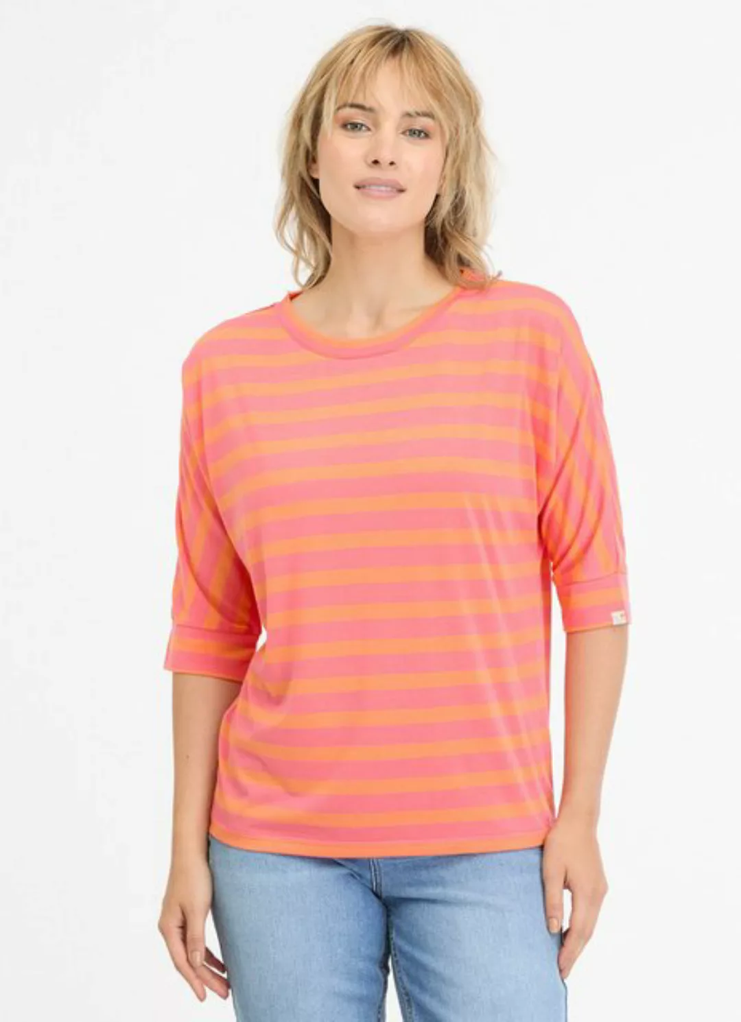 Ragwear Langarmshirt SHIMONA STRIPES günstig online kaufen