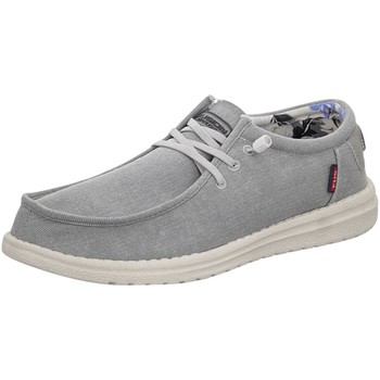 Laufsteg München  Herrenschuhe Schnuerschuhe Washed Canvas 221-010303-0522 günstig online kaufen