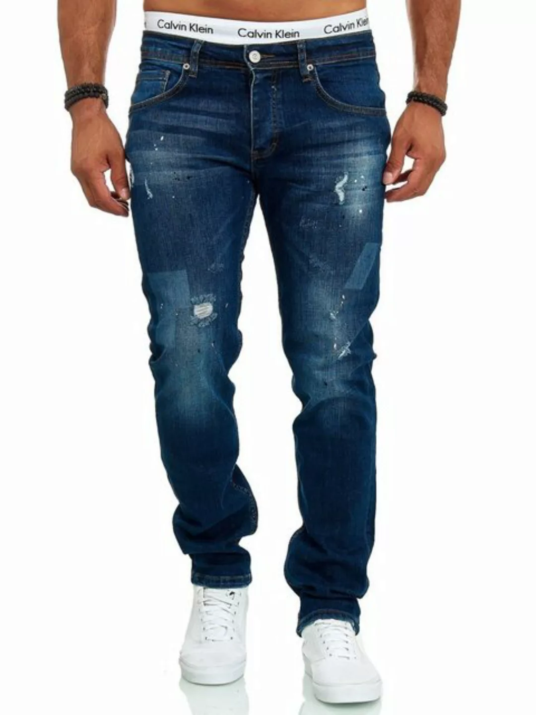 OneRedox Straight-Jeans J-700C (Jeanshose Designerjeans Bootcut, 1-tlg) Fre günstig online kaufen