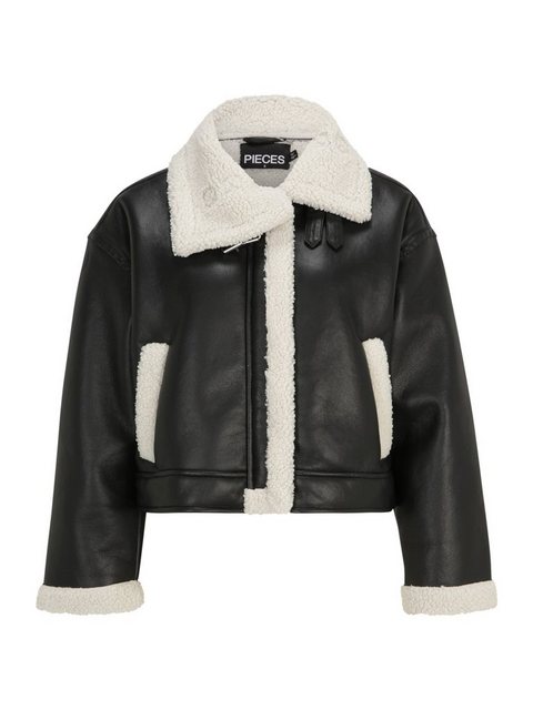 Pieces (Petite) Lederjacke JANELLE (1-St) günstig online kaufen