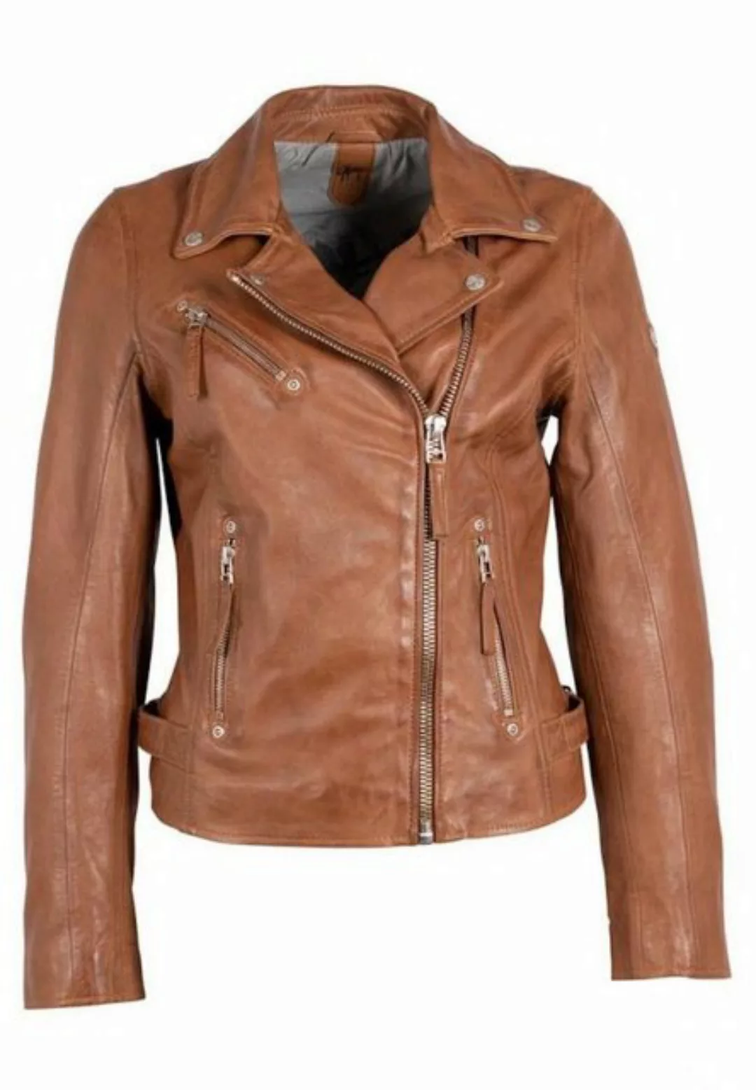 Gipsy by Mauritius Lederjacke Pgg W14 Legv Gipsy - Damen Lederjacke Bikerja günstig online kaufen