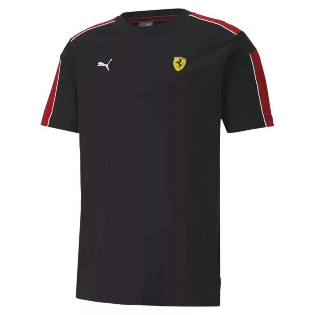 Puma Ferrari Race T7 Kurzärmeliges T-shirt M Puma Black 1 günstig online kaufen