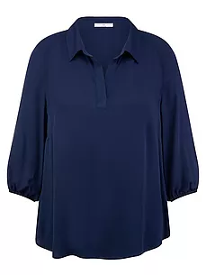 Bluse Emilia Lay blau günstig online kaufen