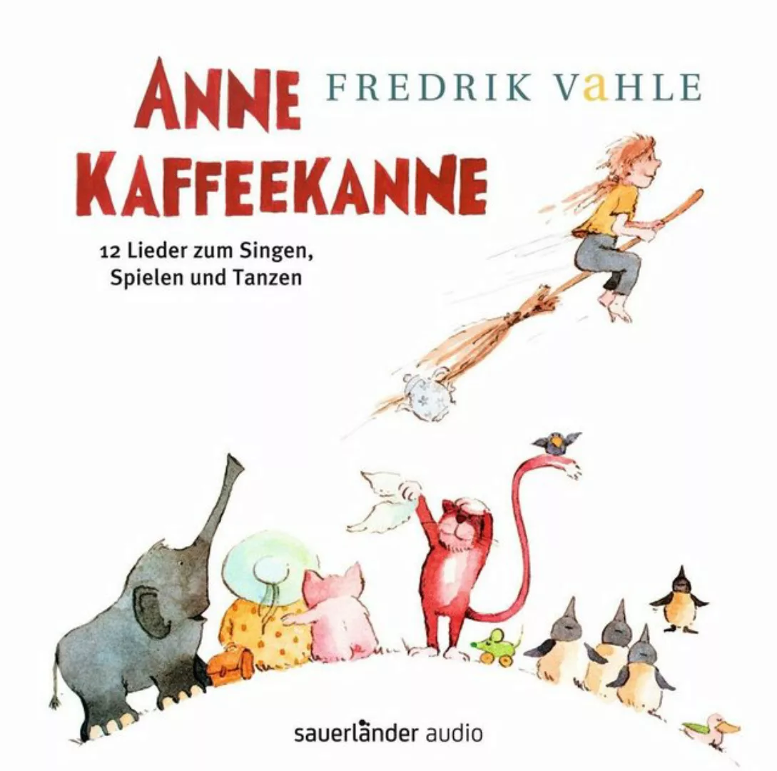 Hörspiel Anne Kaffeekanne (Vinyl-Ausgabe): 12 Lieder zum Singen, Spielen un günstig online kaufen