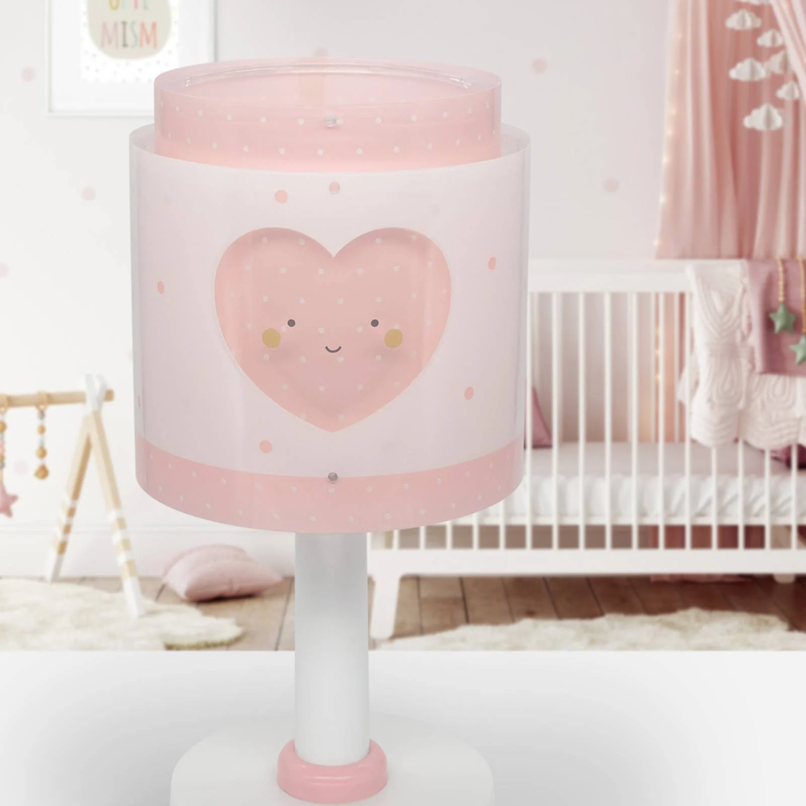 Dalber Baby Dreams Tischleuchte, pink günstig online kaufen
