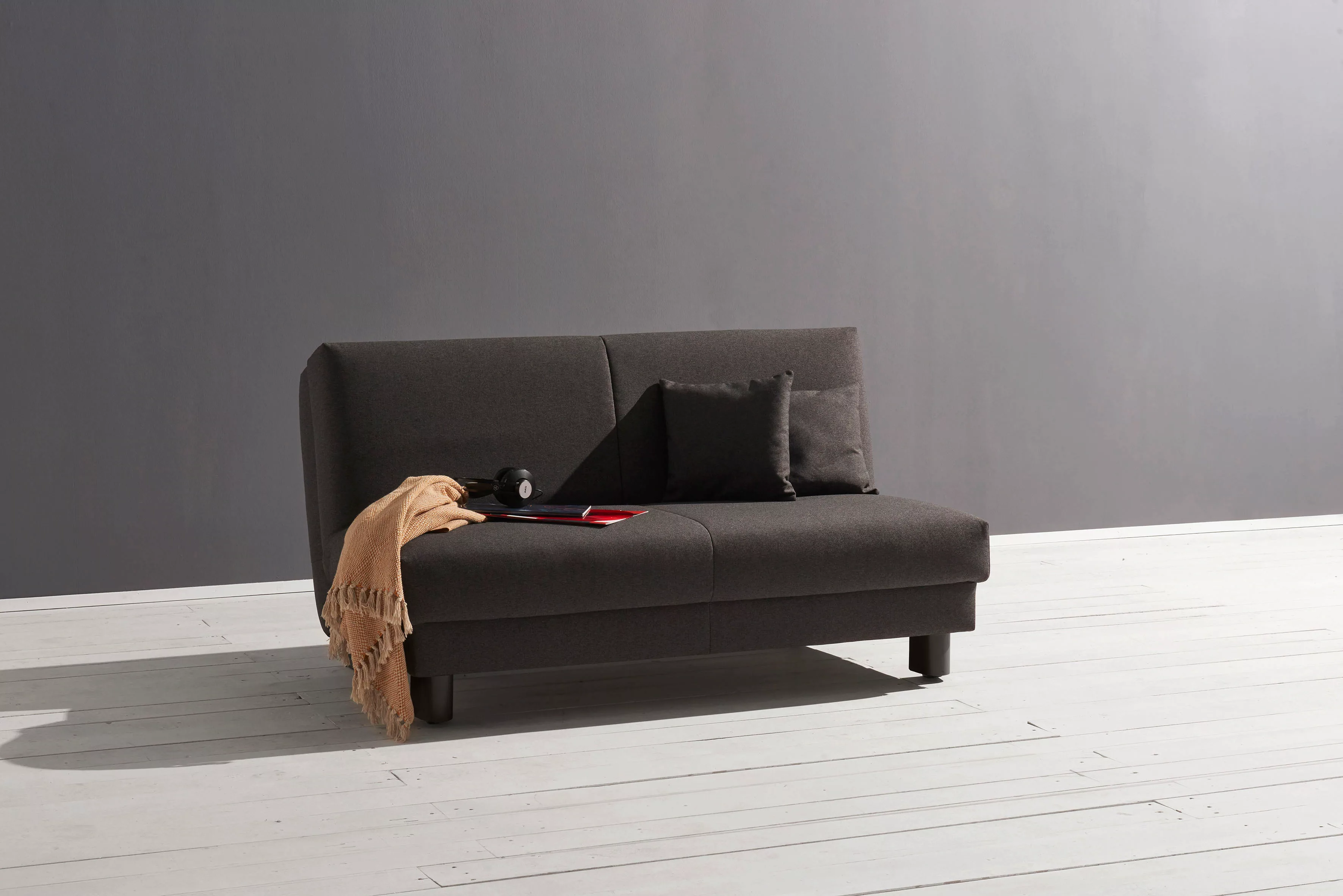 ell + ell Schlafsofa "Enny", Liegefläche Breite 155 cm, Liegehöhe 45 cm, Fü günstig online kaufen