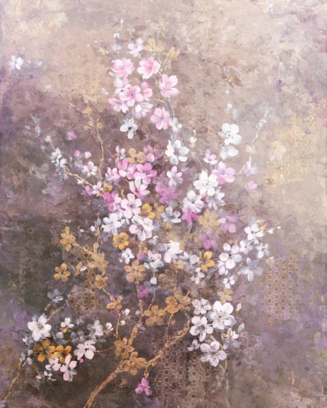 KOMAR Vlies Fototapete - Hanami  - Größe 200 x 250 cm mehrfarbig günstig online kaufen