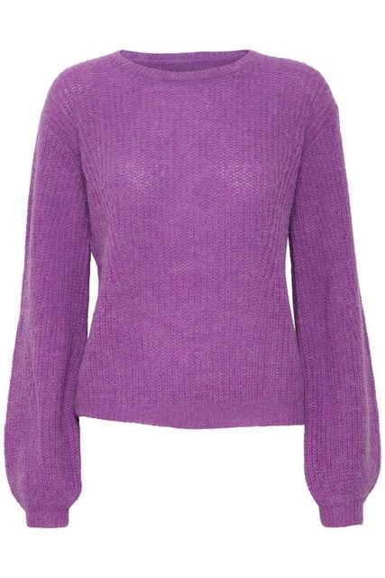 Pulz Jeans Strickpullover PZIRIS Boatneck Pullover 50206779 Moderner Strick günstig online kaufen