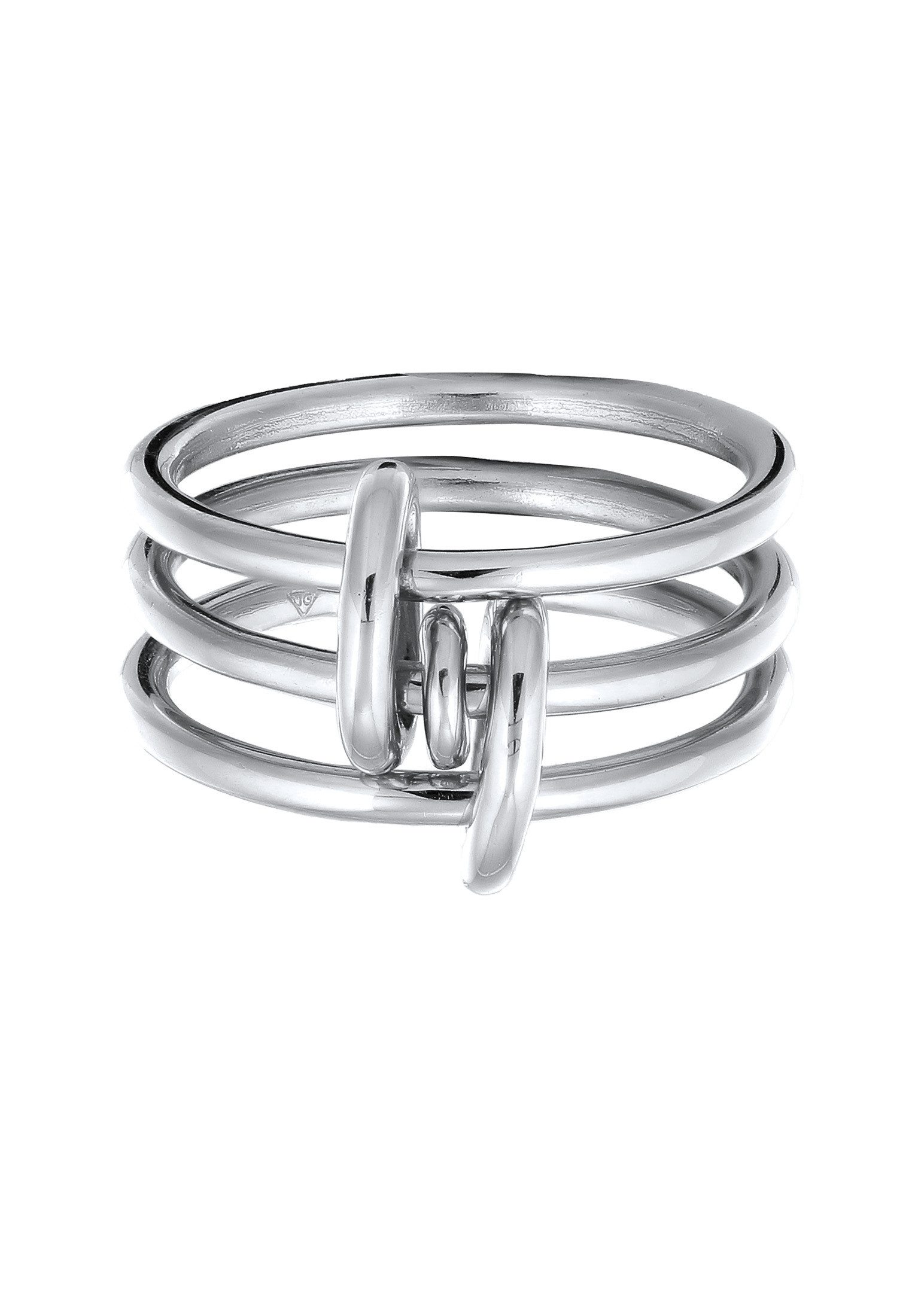 Elli Fingerring Bandring Stapellook 925 Sterling günstig online kaufen
