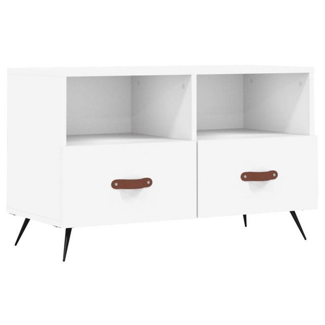 vidaXL TV-Schrank TV-Schrank Schwarz 80x36x50 cm Spanplatte günstig online kaufen