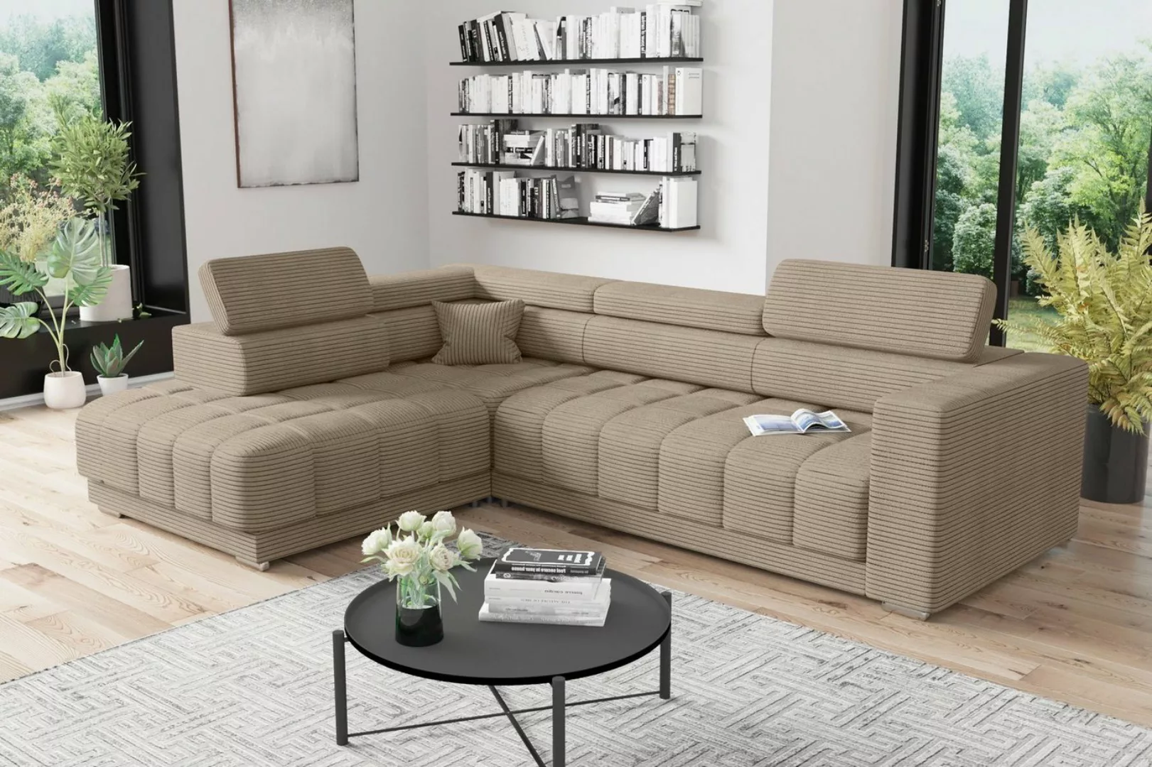 99rooms Ecksofa Magnus, L-Form, Eckcouch, Design günstig online kaufen