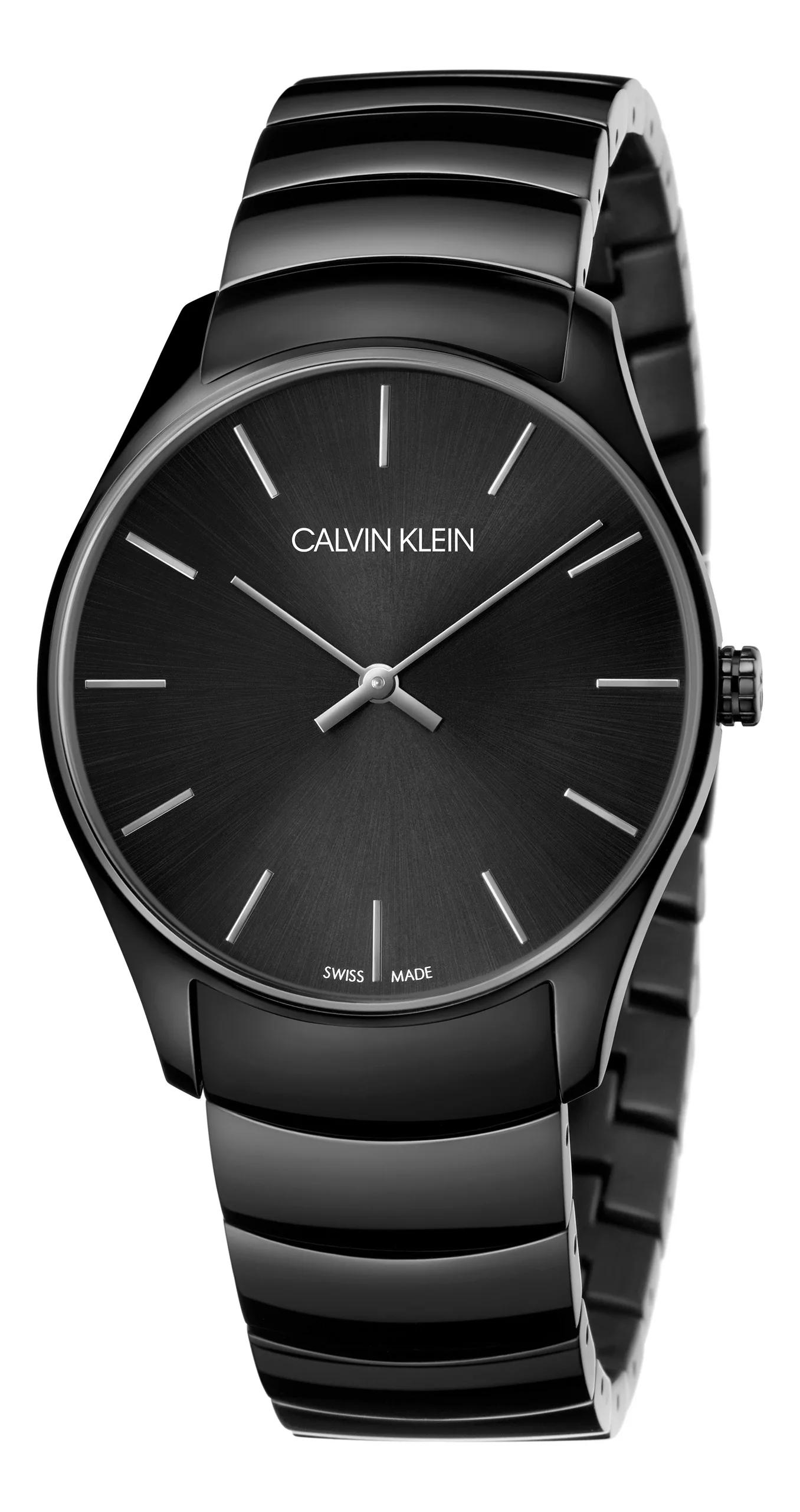 Calvin Klein classictoo po g pvdblk pobr bl K4D21441 Herrenuhr günstig online kaufen