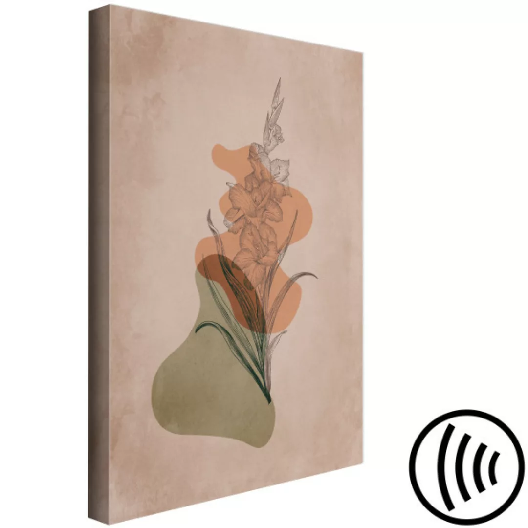 Leinwandbild Gladiolus (1 Part) Vertical XXL günstig online kaufen