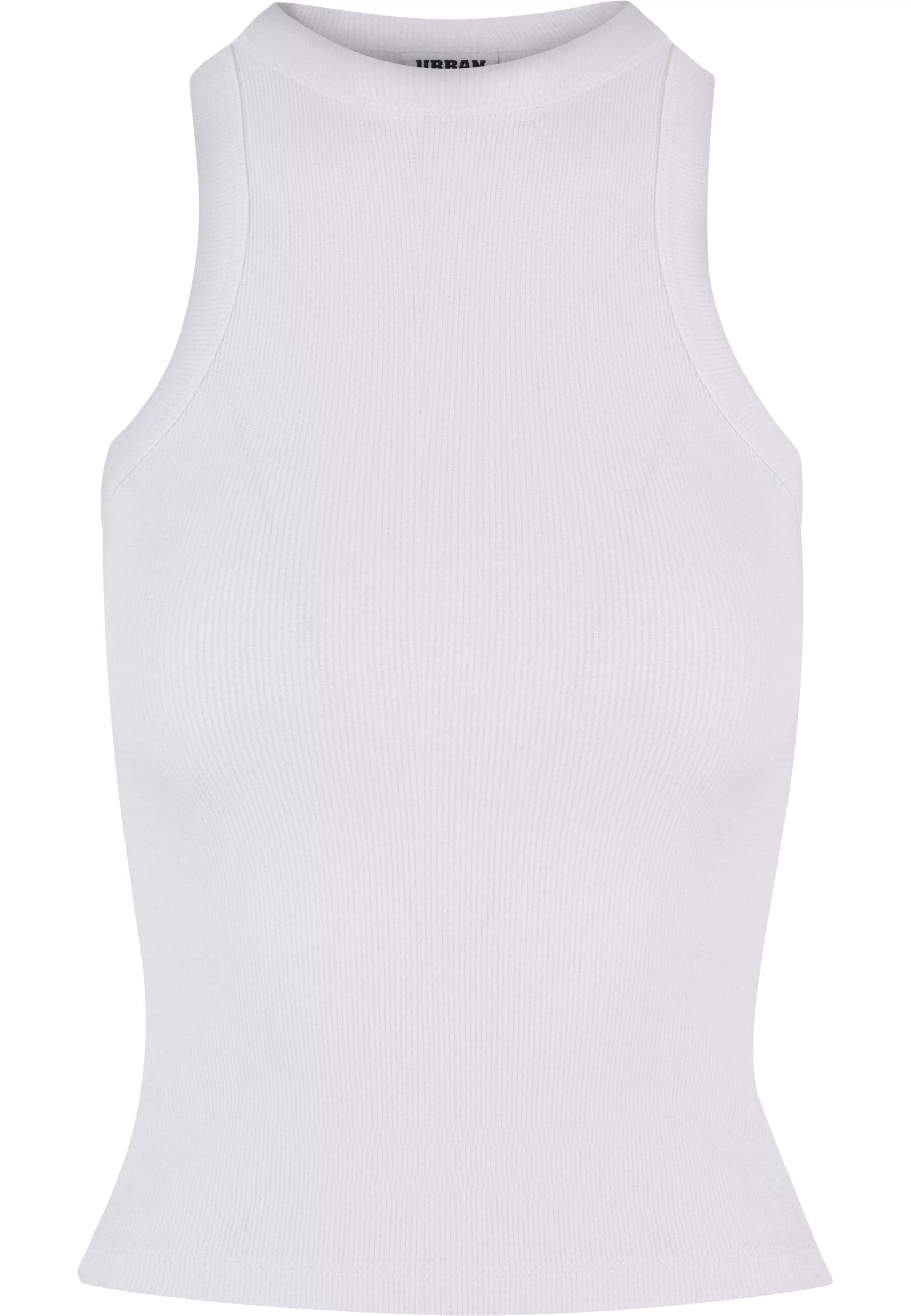 URBAN CLASSICS Muskelshirt "Urban Classics Ladies Racer Back Rib Top 2-Pack günstig online kaufen