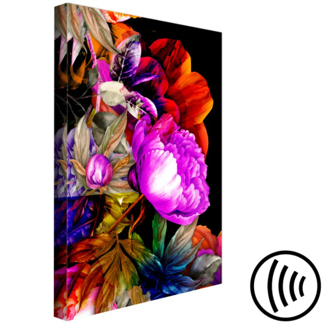 Bild auf Leinwand Summer Colours (1 Part) Vertical XXL günstig online kaufen