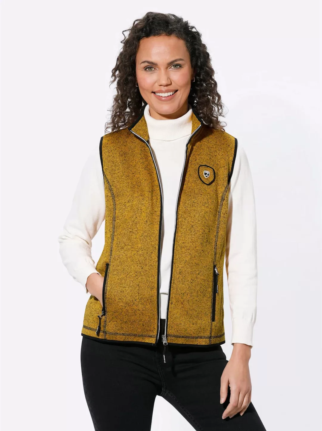 Casual Looks Fleeceweste günstig online kaufen
