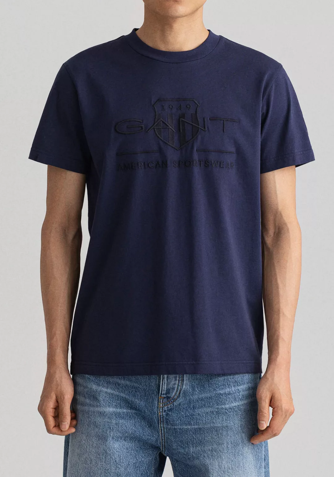 Gant T-Shirt "D.1 GANT PRIDE PIQUE" günstig online kaufen