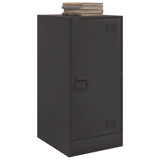 vidaXL Mehrzweckschrank Sideboard Schwarz 34,5x39x73 cm Stahl günstig online kaufen