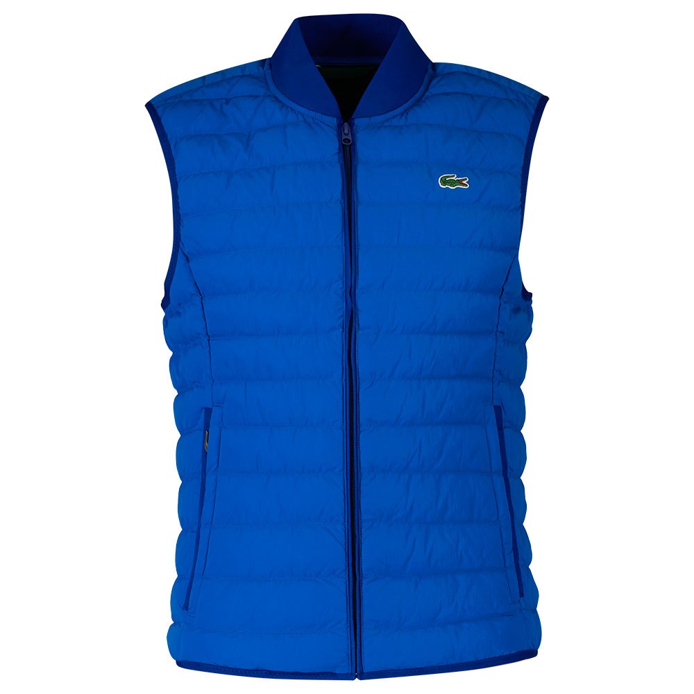 Lacoste Lightweight Foldable Puffer Weste L Ultramarine günstig online kaufen