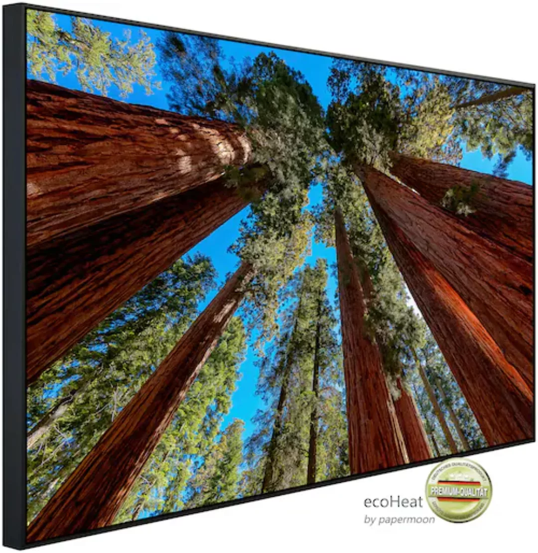 Papermoon Infrarotheizung »Bäume«, sehr angenehme Strahlungswärme günstig online kaufen