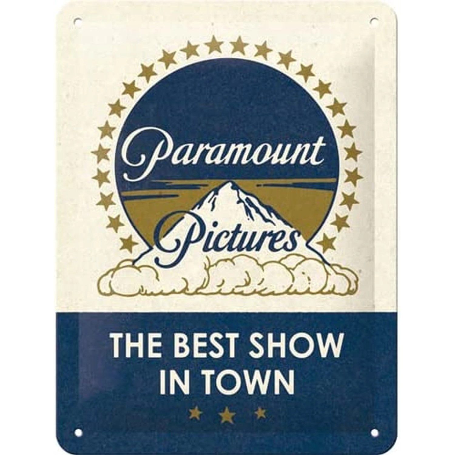 Nostalgic-Art Blechschild 15x20 cm - Paramount - Classic Logo günstig online kaufen