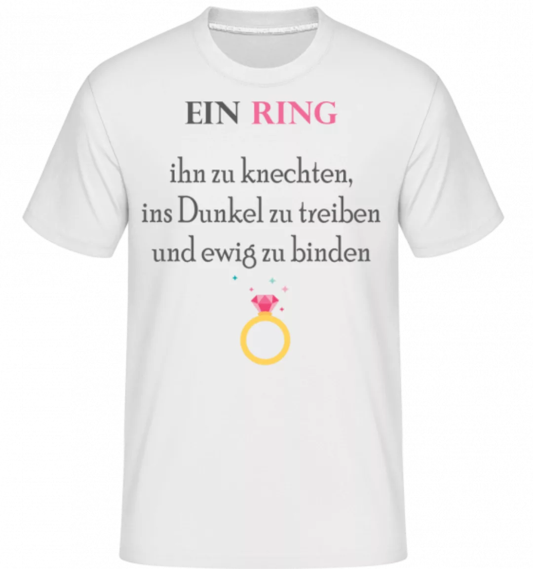Ein Ring Ihn Zu Knechten · Shirtinator Männer T-Shirt günstig online kaufen