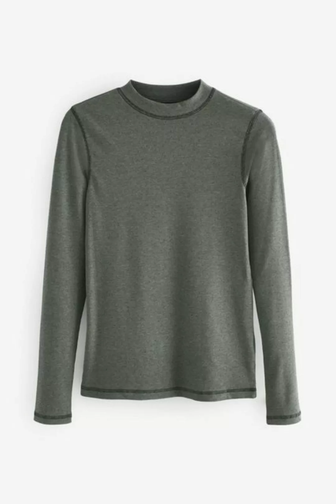 Next Langarmshirt Enganliegendes langärmeliges Shirt (1-tlg) günstig online kaufen