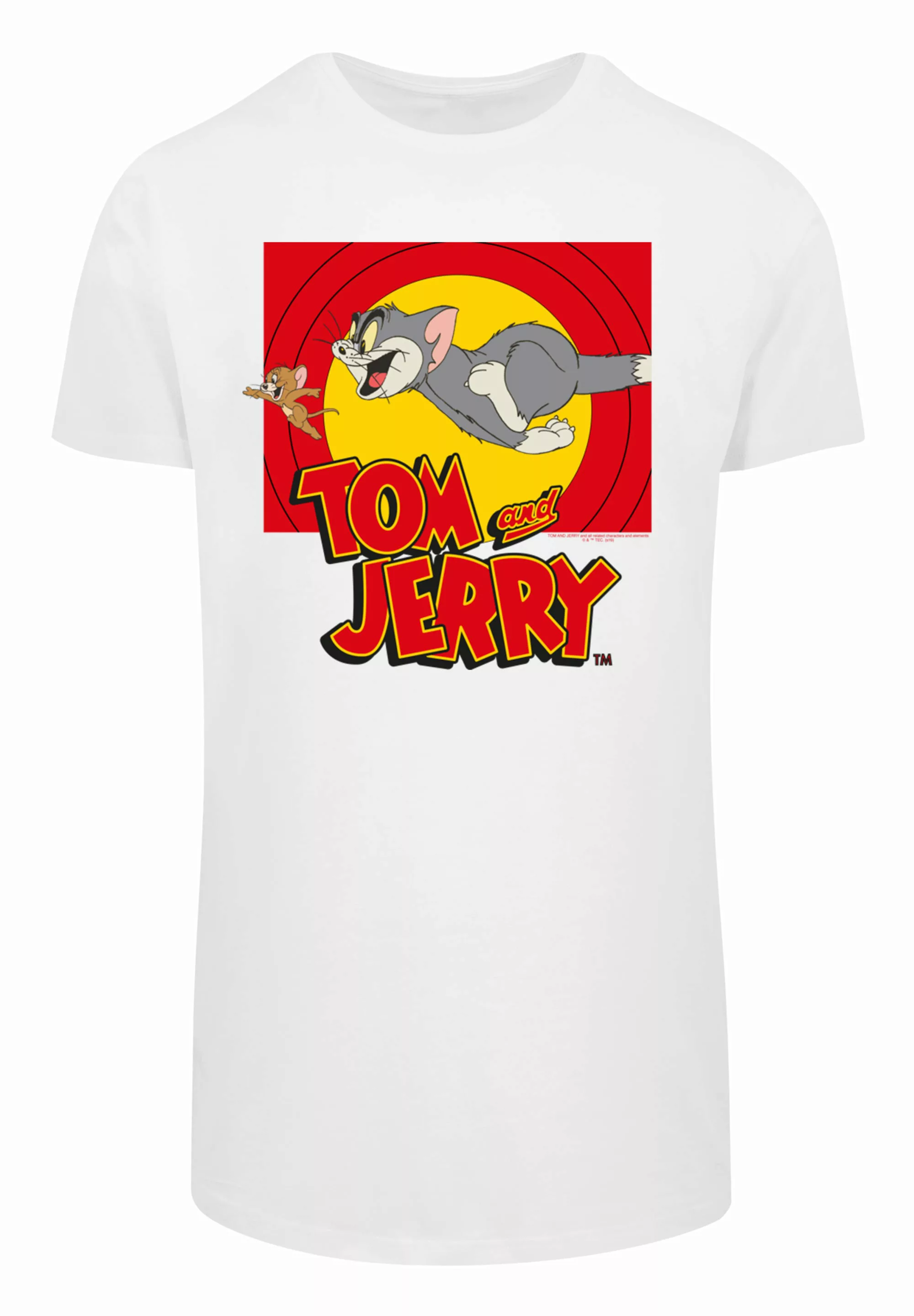 F4NT4STIC T-Shirt "Tom und Jerry Faux Pocket Mummy Jerry", Print günstig online kaufen