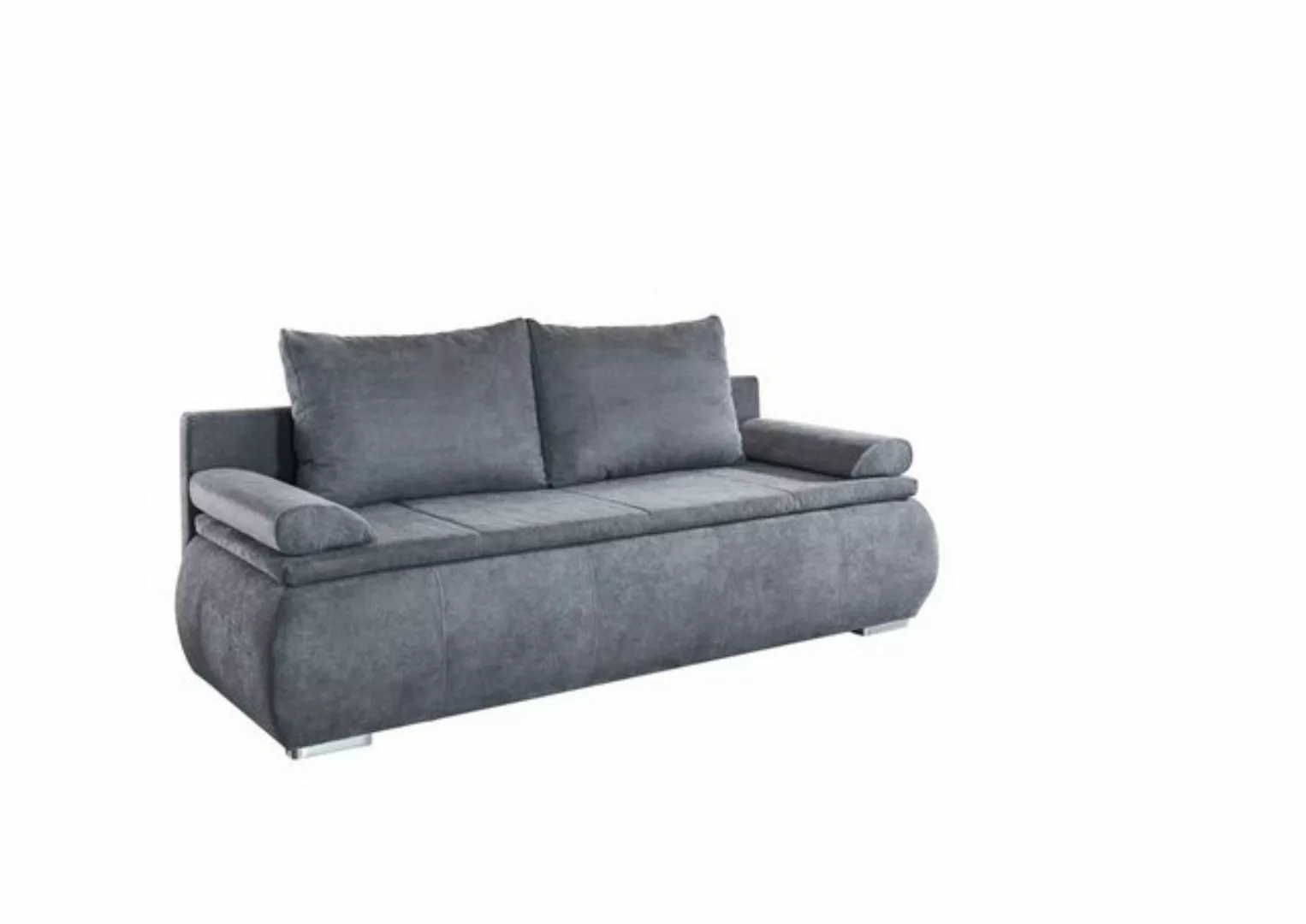 Matratzen Perfekt Schlafsofa Schlafsofa Vilnius, inklusive Topper (in Sitzf günstig online kaufen