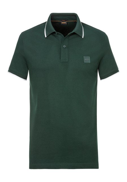 BOSS ORANGE Poloshirt Passertip mit BOSS Logo-Badge günstig online kaufen