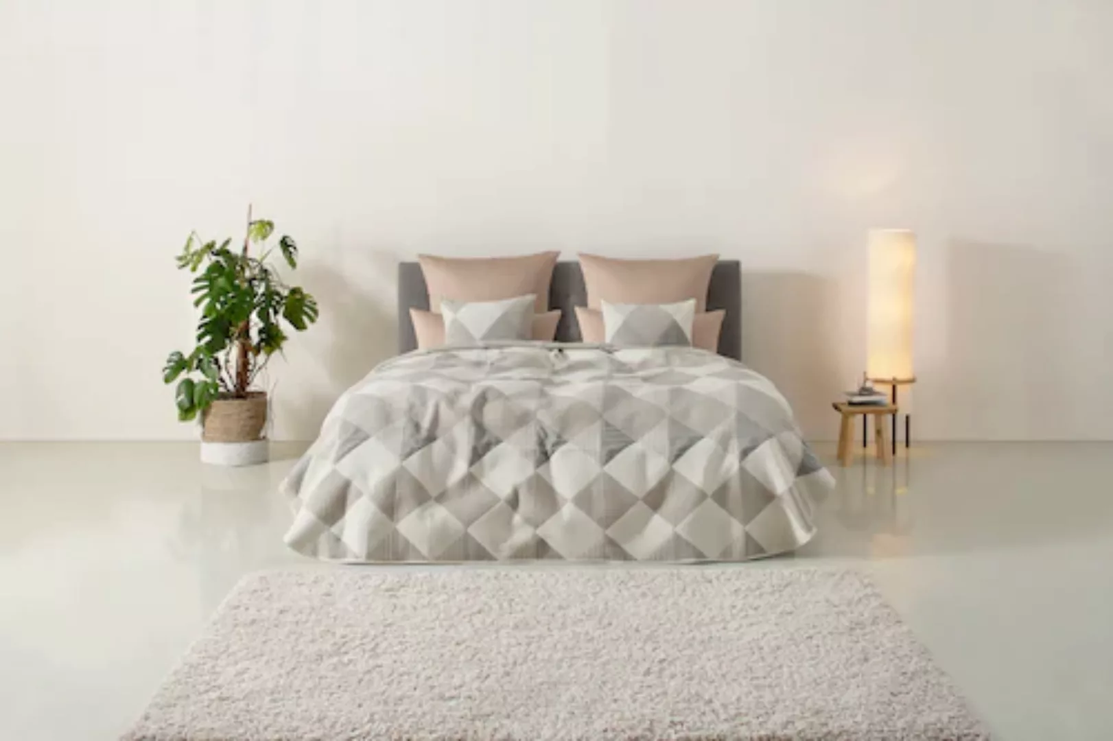 Home affaire Tagesdecke »Maris«, Obermaterial Baumwoll- und Polyestermischu günstig online kaufen