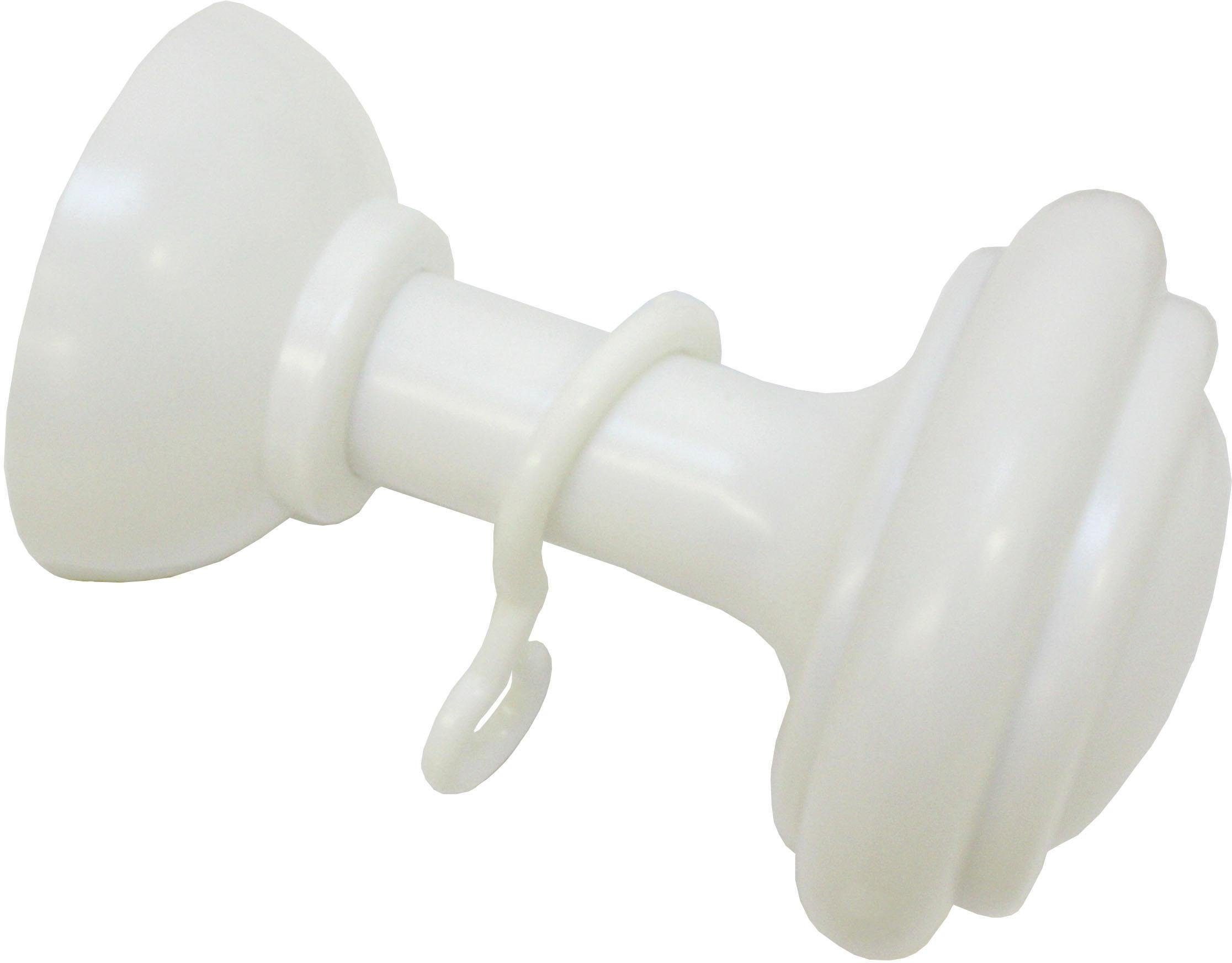 GARDINIA Schalhalter mit Haken, Kunststoff, Gardinen, günstig online kaufen
