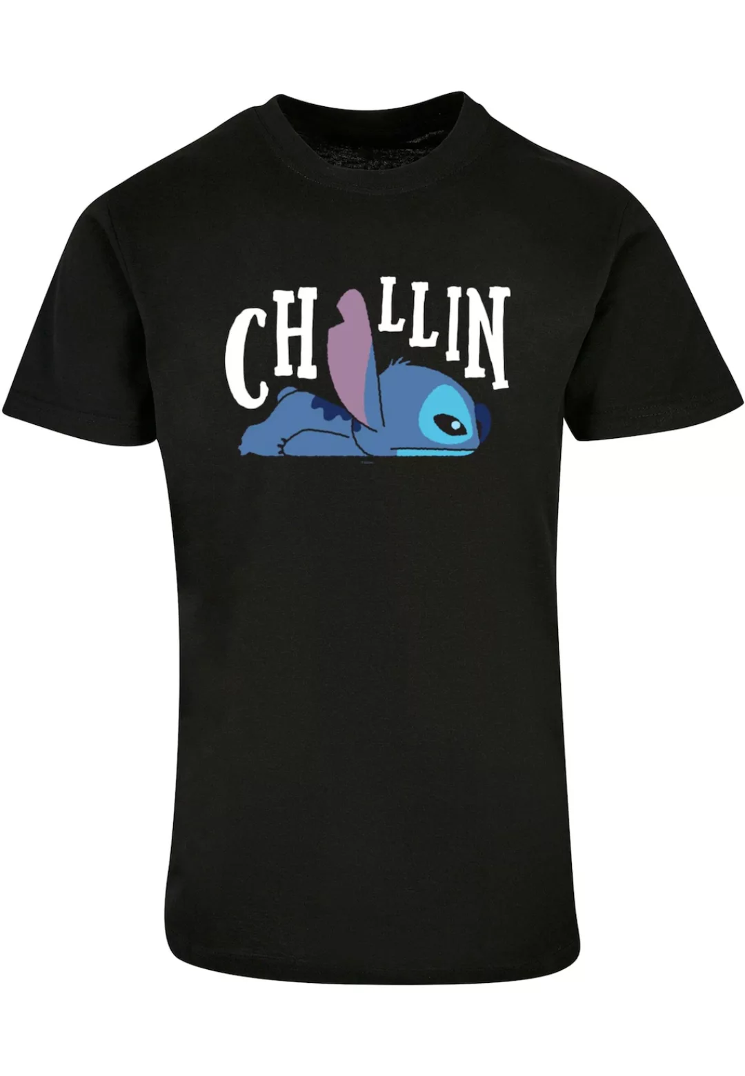 ABSOLUTE CULT T-Shirt "ABSOLUTE CULT Herren Lilo And Stitch - Chillin T-Shi günstig online kaufen