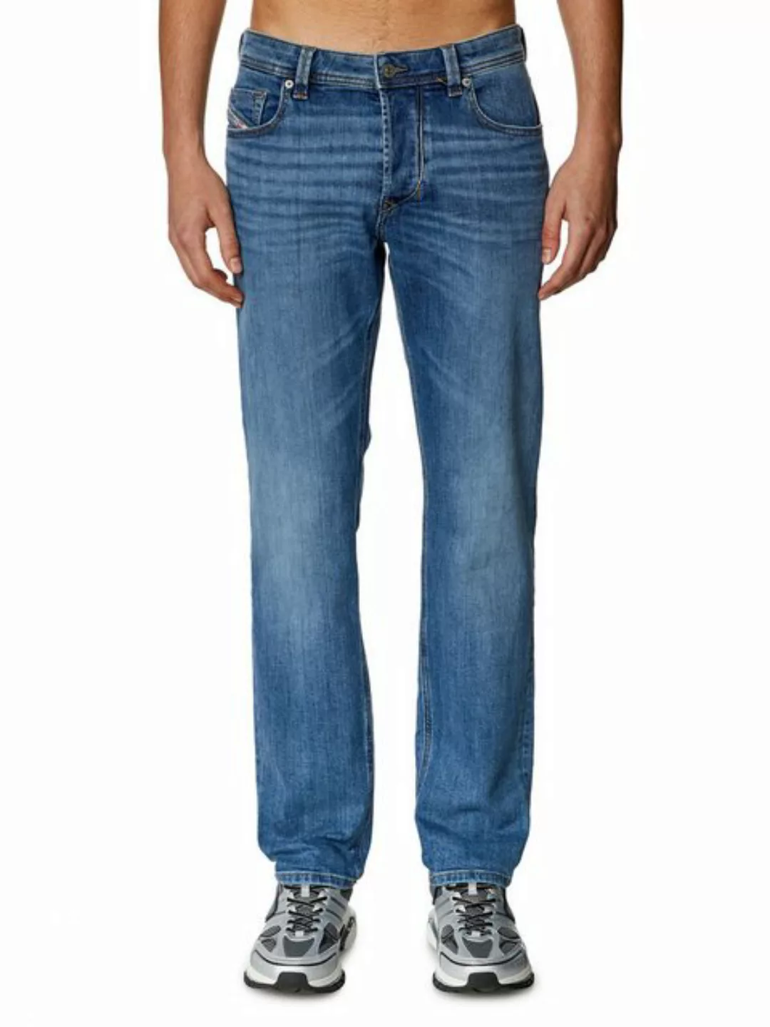 Diesel Straight-Jeans reguläre, gerade Beinform - 1985 Larkee 0IKAL - W32 L günstig online kaufen