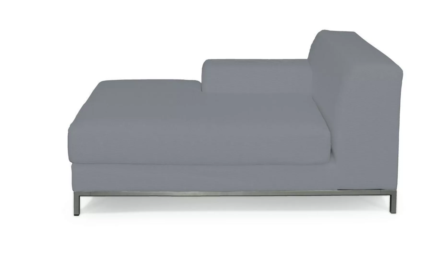 Bezug für Kramfors Sofa Recamiere links, grau, Bezug für Recamiere links Kr günstig online kaufen