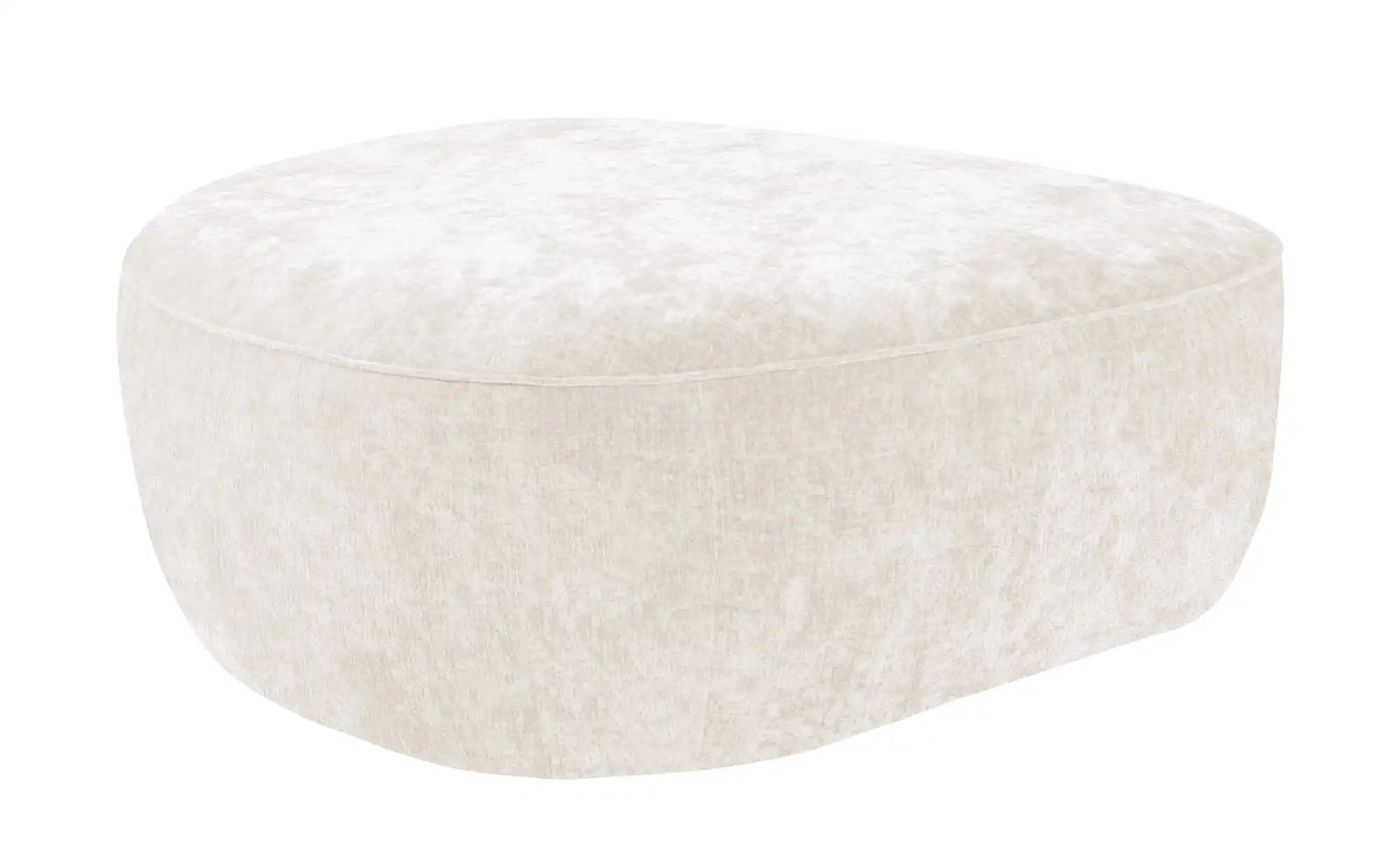 SOHO Hocker  Bubble ¦ creme ¦ Maße (cm): B: 102 H: 43 T: 100 Polstermöbel > günstig online kaufen