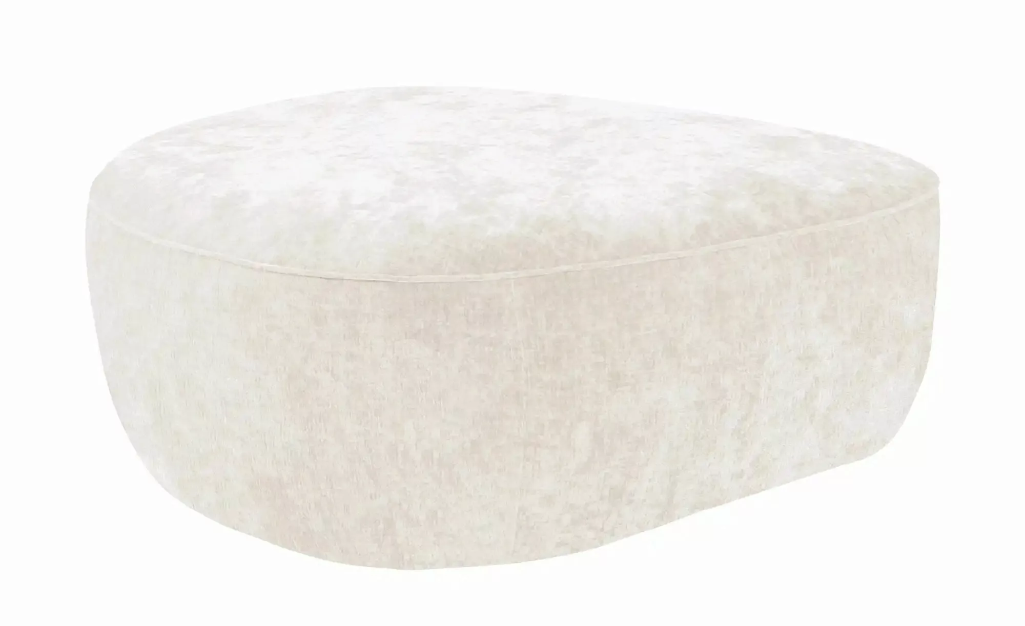 SOHO Hocker  Bubble ¦ creme ¦ Maße (cm): B: 102 H: 43 T: 100.0 Polstermöbel günstig online kaufen