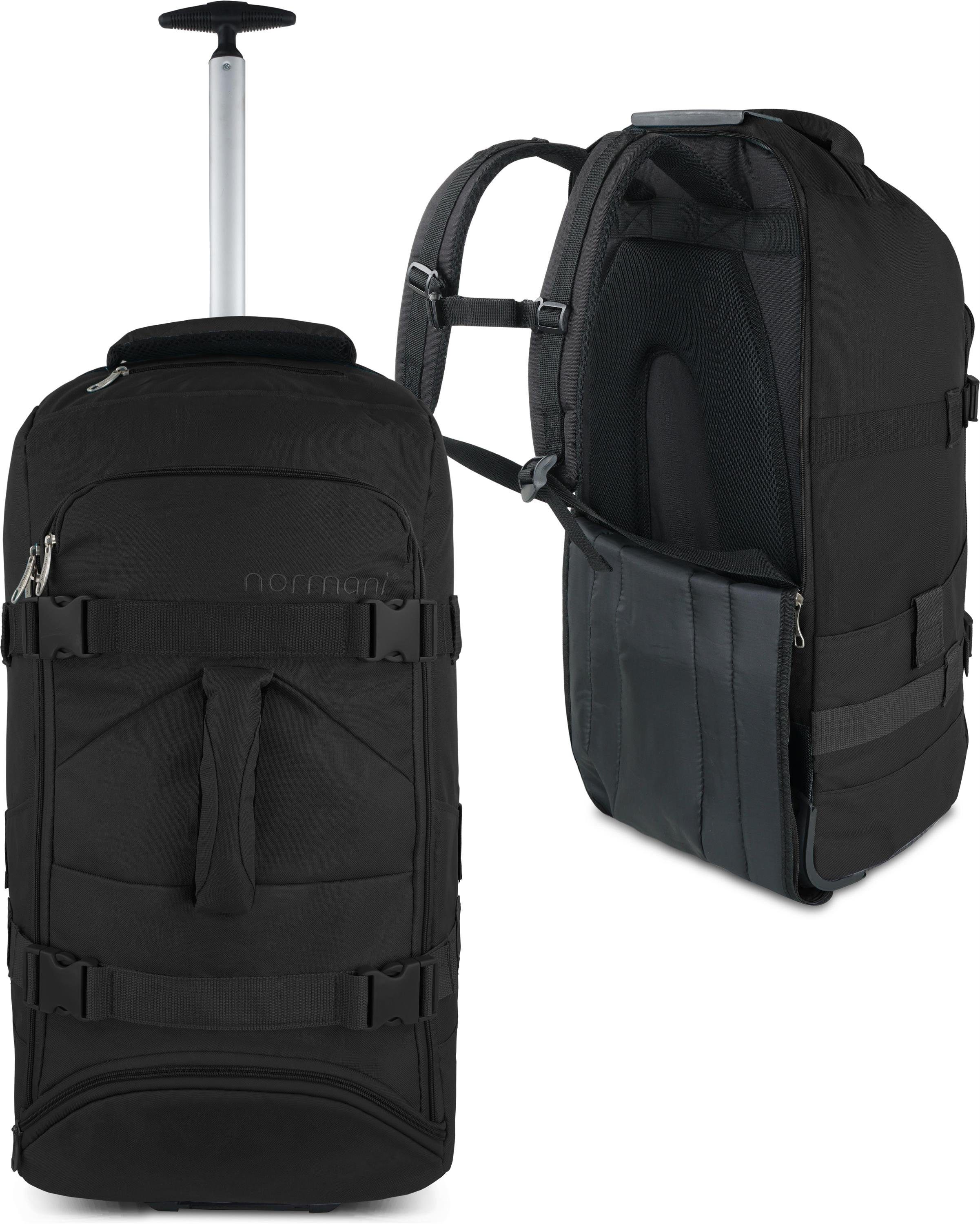 normani Reisetasche Reisetasche mit Rucksackfunktion und günstig online kaufen