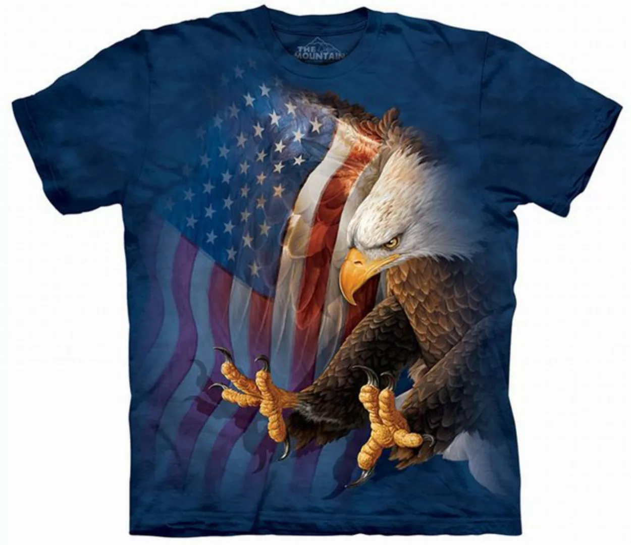 The Mountain T-Shirt Eagle Freedom Adler günstig online kaufen