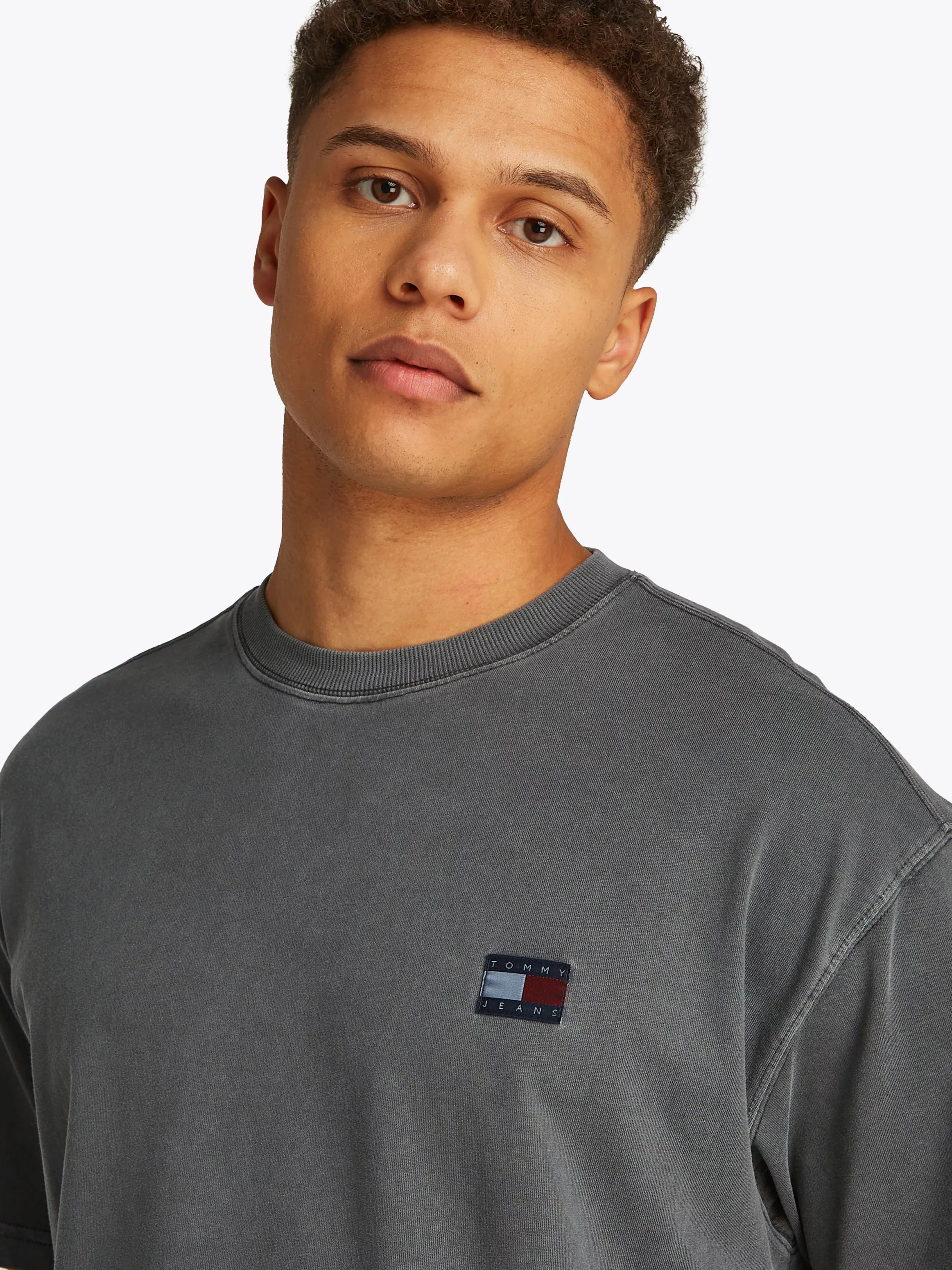 Tommy Jeans T-Shirt "TJM RLX TJ LABEL TEE" günstig online kaufen