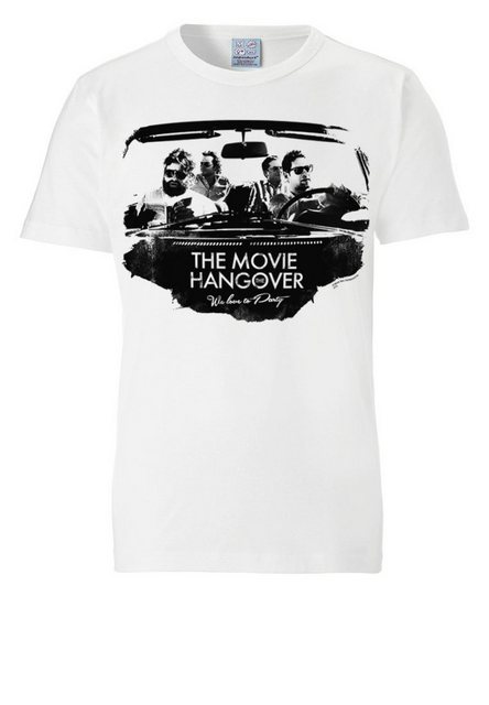 LOGOSHIRT T-Shirt "Hangover", mit coolem Film-Motiv günstig online kaufen