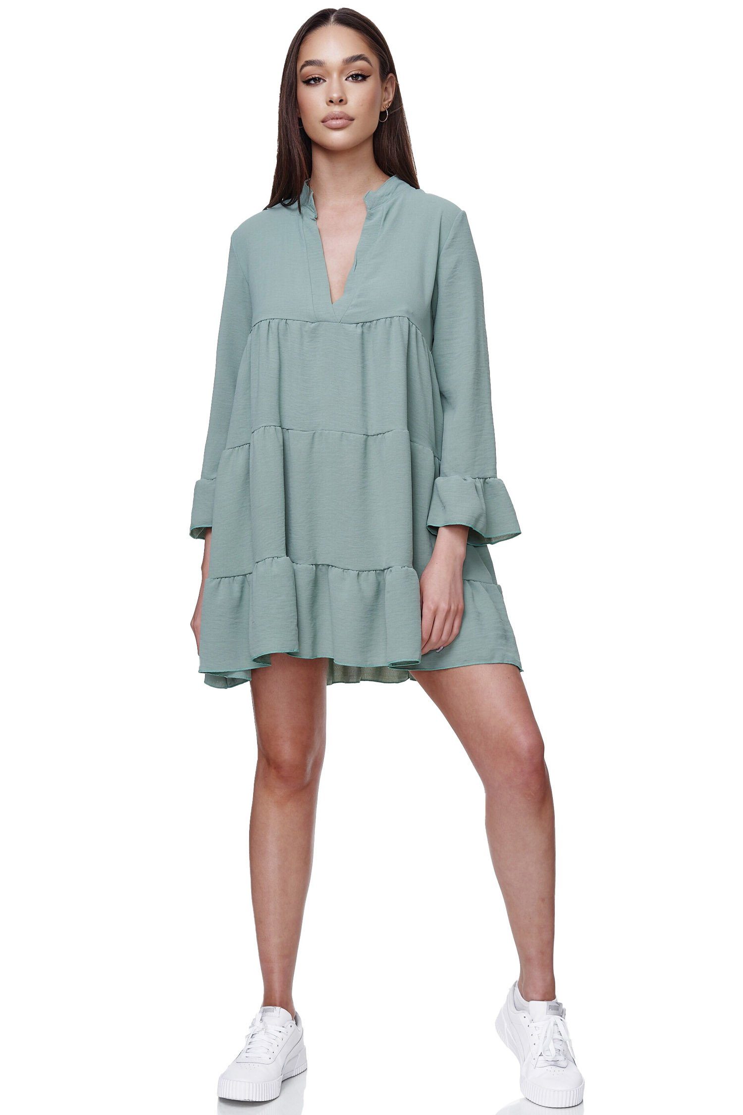 Rayshyne Minikleid RS-04 (Midi Tunika Sommer günstig online kaufen