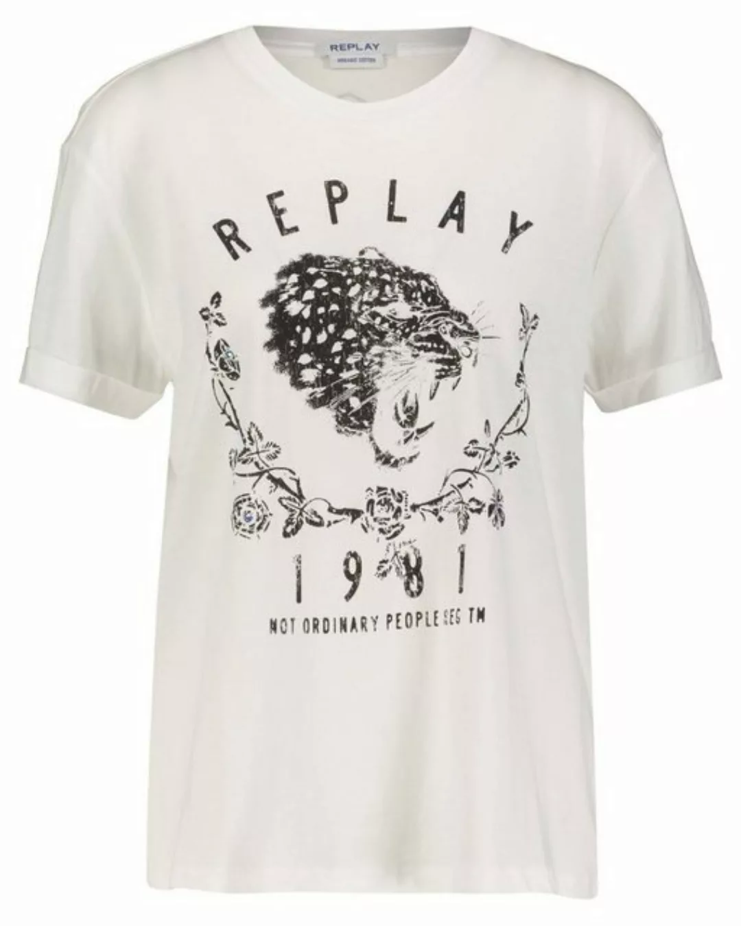 Replay T-Shirt Damen T-Shirt (1-tlg) günstig online kaufen