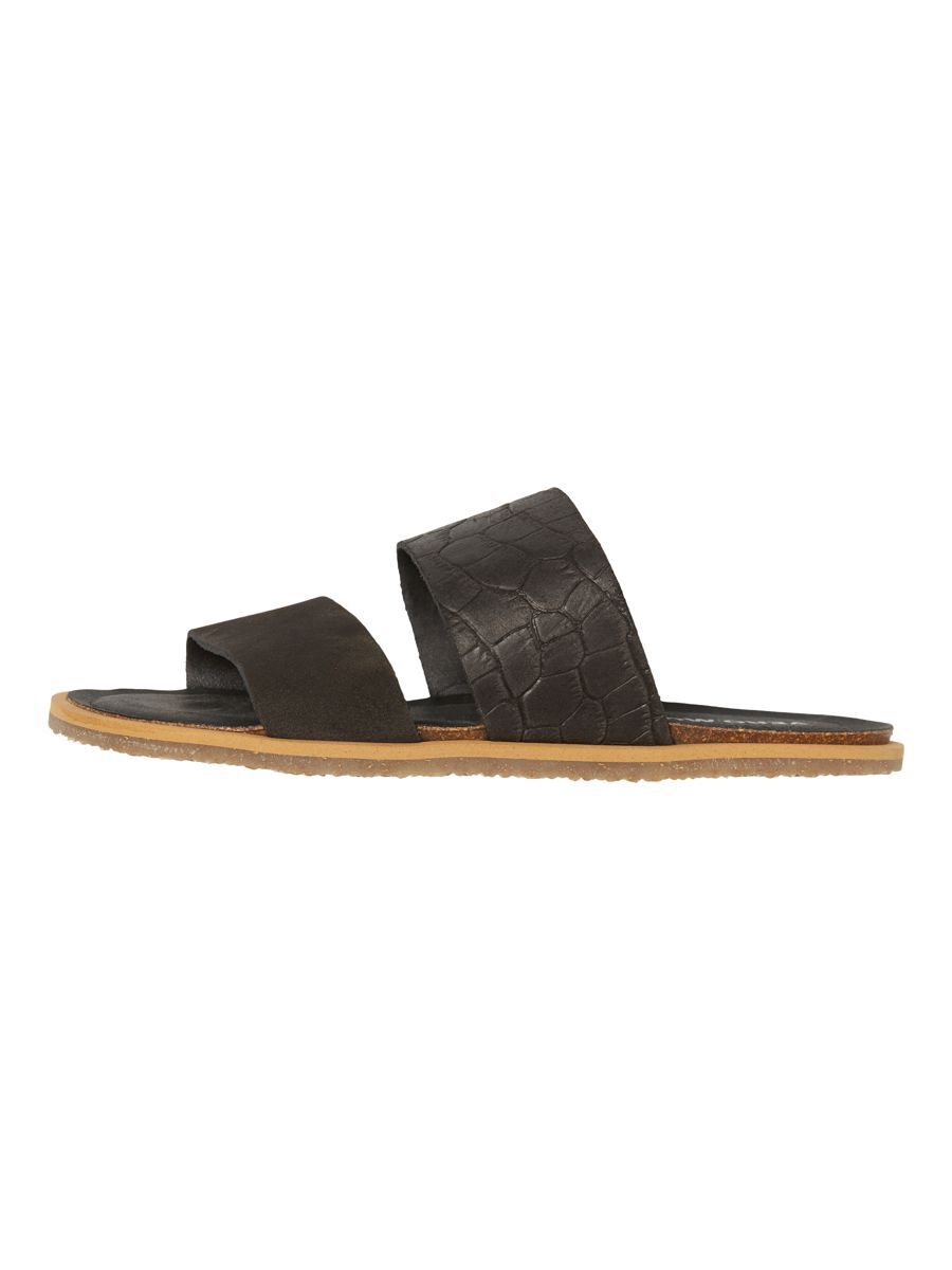 VERO MODA Breitriemige Sandalen Damen Schwarz günstig online kaufen