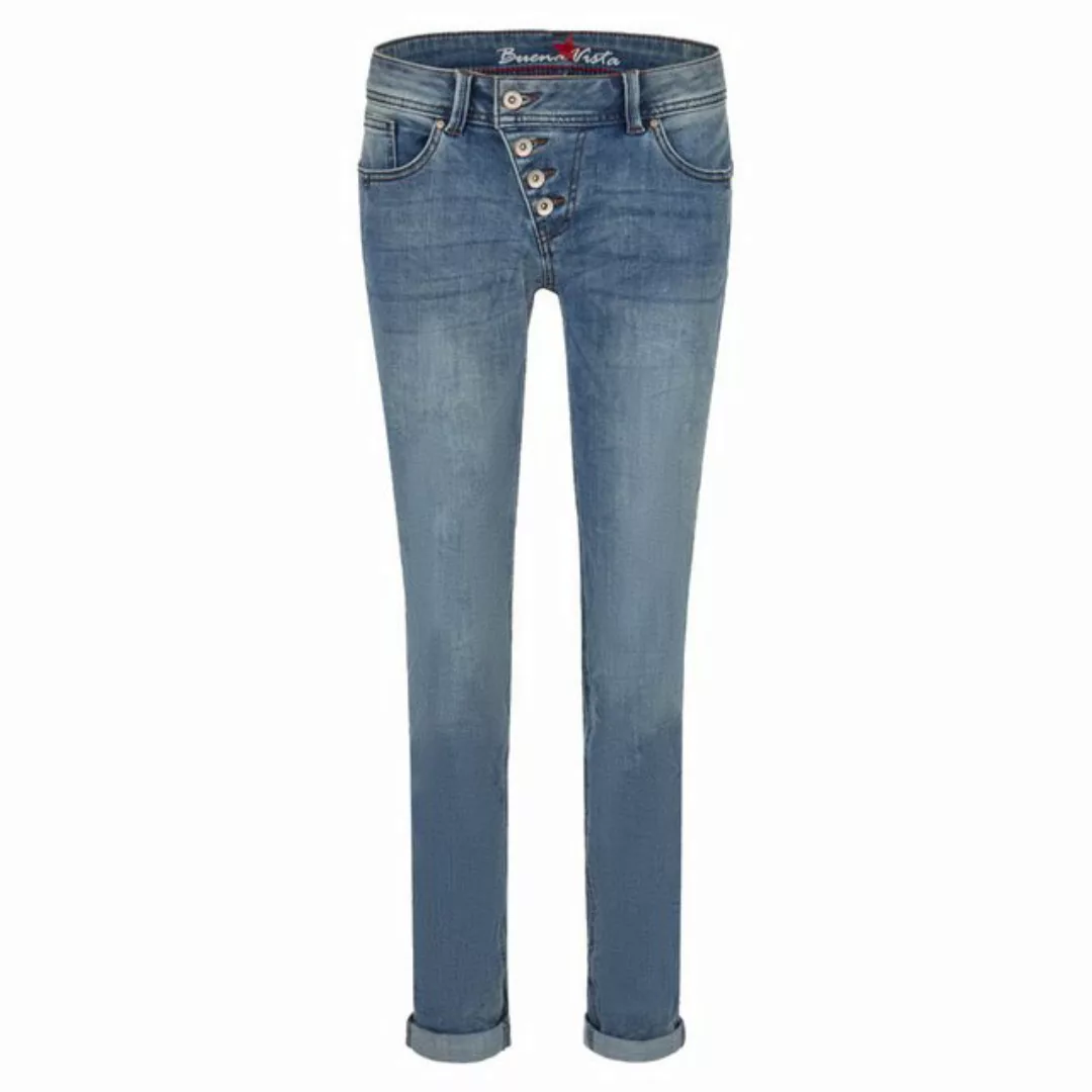 Buena Vista 5-Pocket-Jeans Malibu Stretch Denim blue denim günstig online kaufen